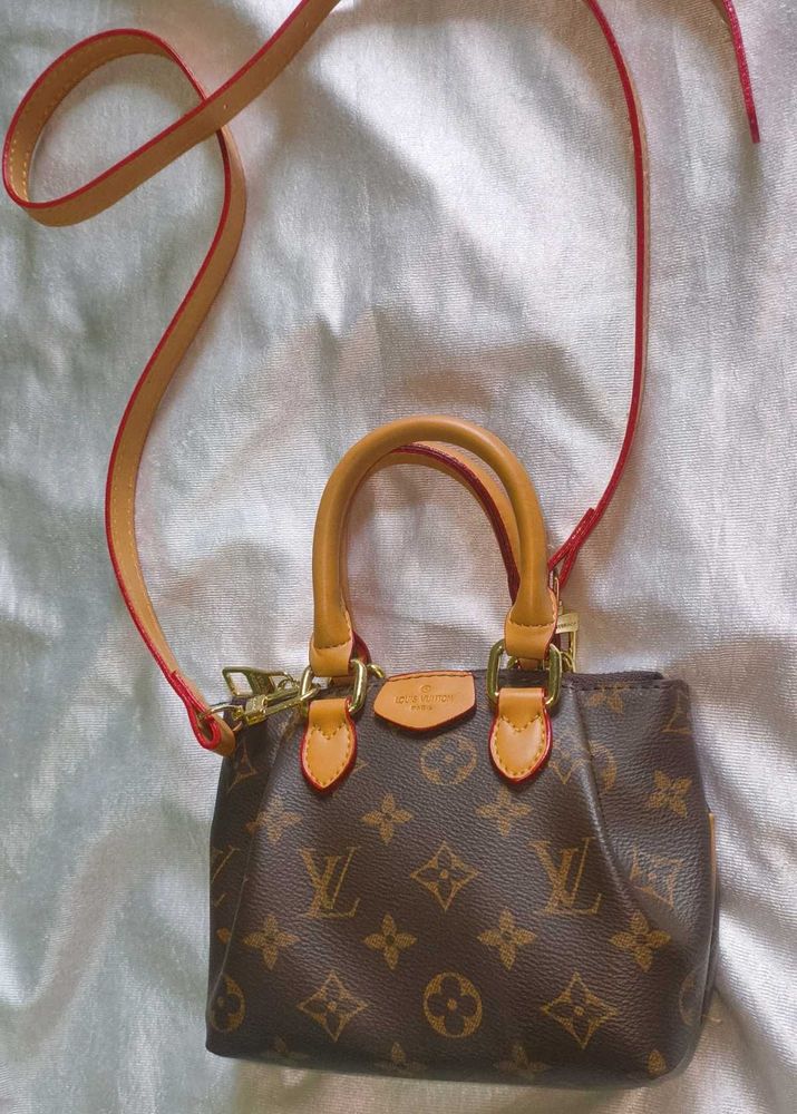 Designer Monogram Mini Bag brand new