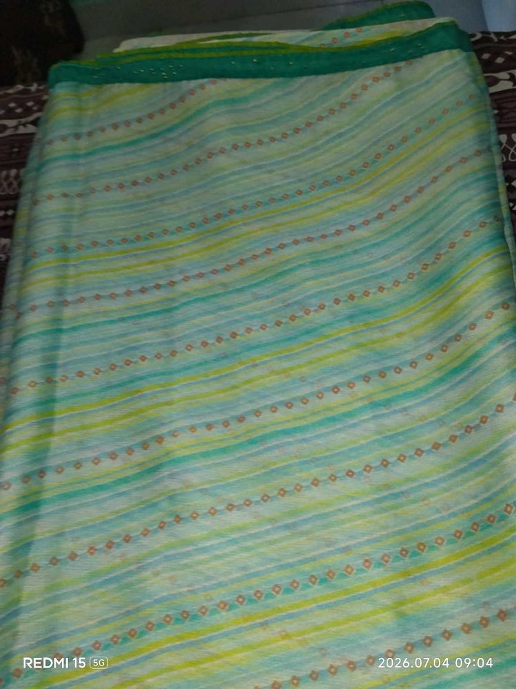 Beautiful Striped Saree