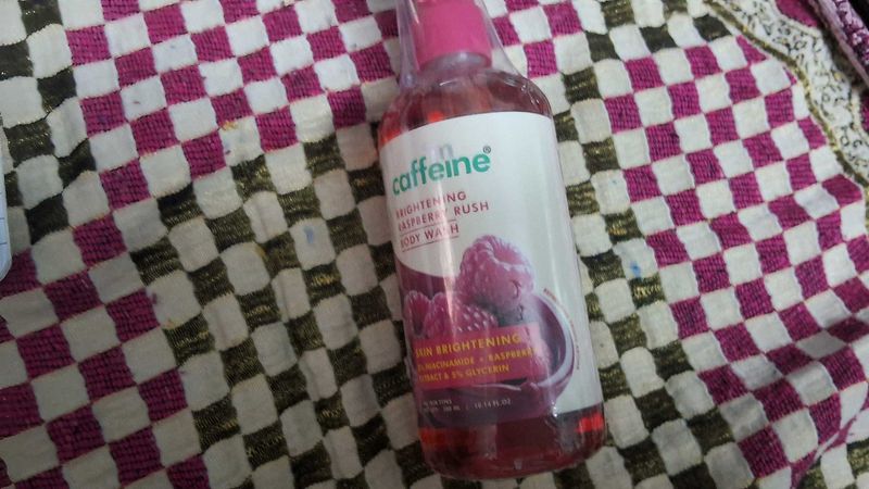 Caffeine Brightening Raspberry Rush Body Wash
