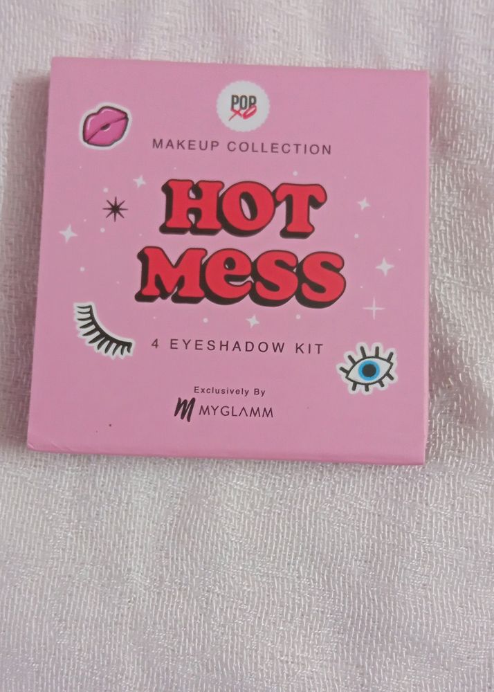 Myglamm Popxo HOT MESS 4 EYESHADOW KIT