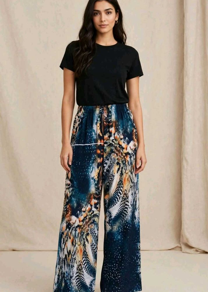 💫 Bohemian Print  Palazzo