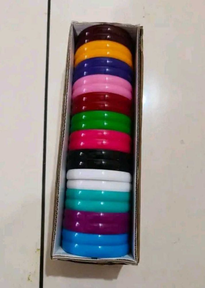Silk Thread Making Bangles