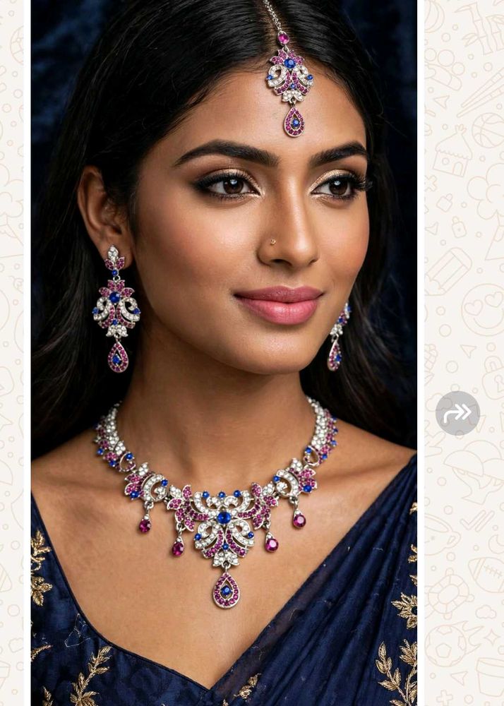 Exquisite Indian Jewelry Set