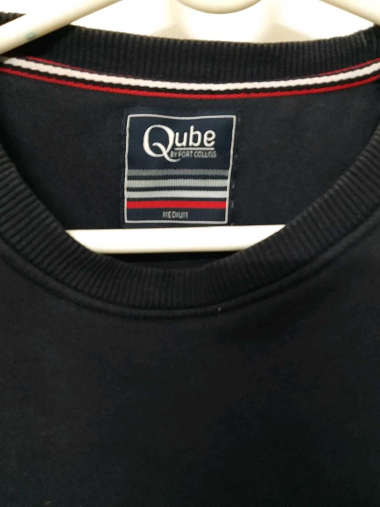 Qube by Fort Collins Navy Sweatshirt