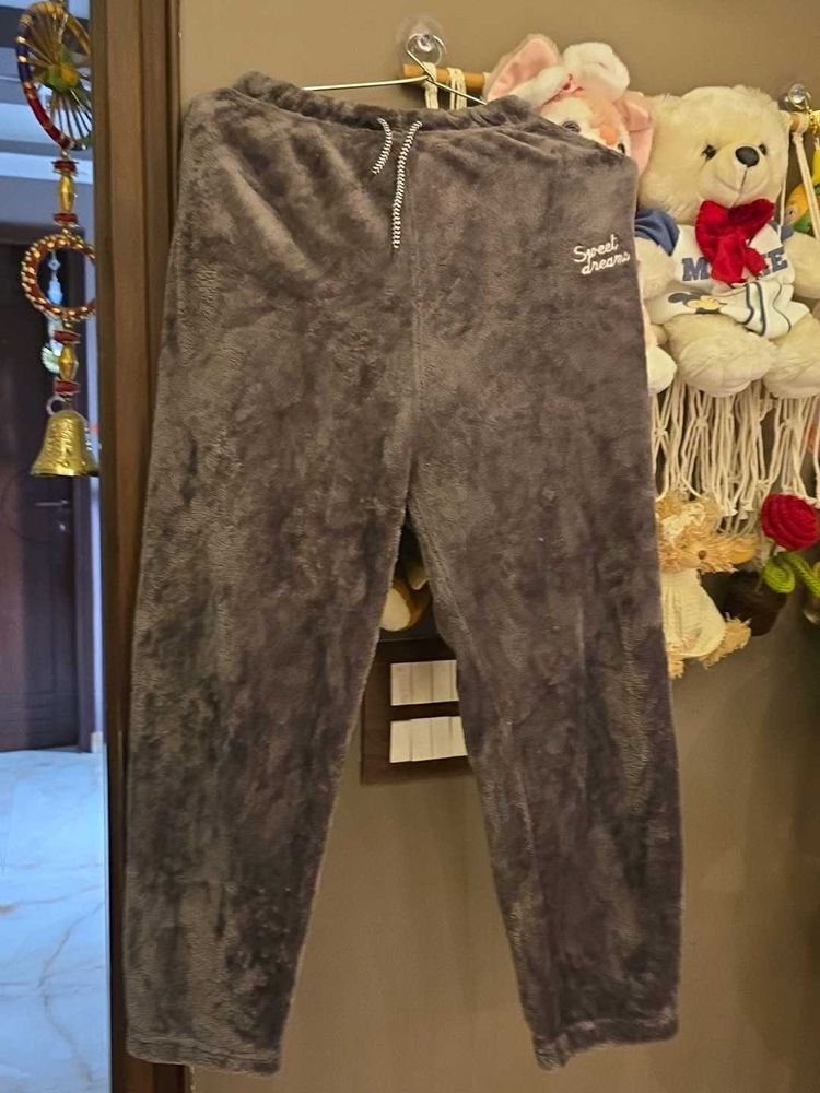 Soft Grey winter Sleepwear Pants