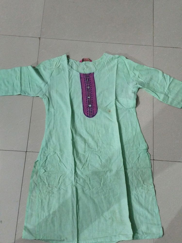 Neavy Blue Colour Kurti