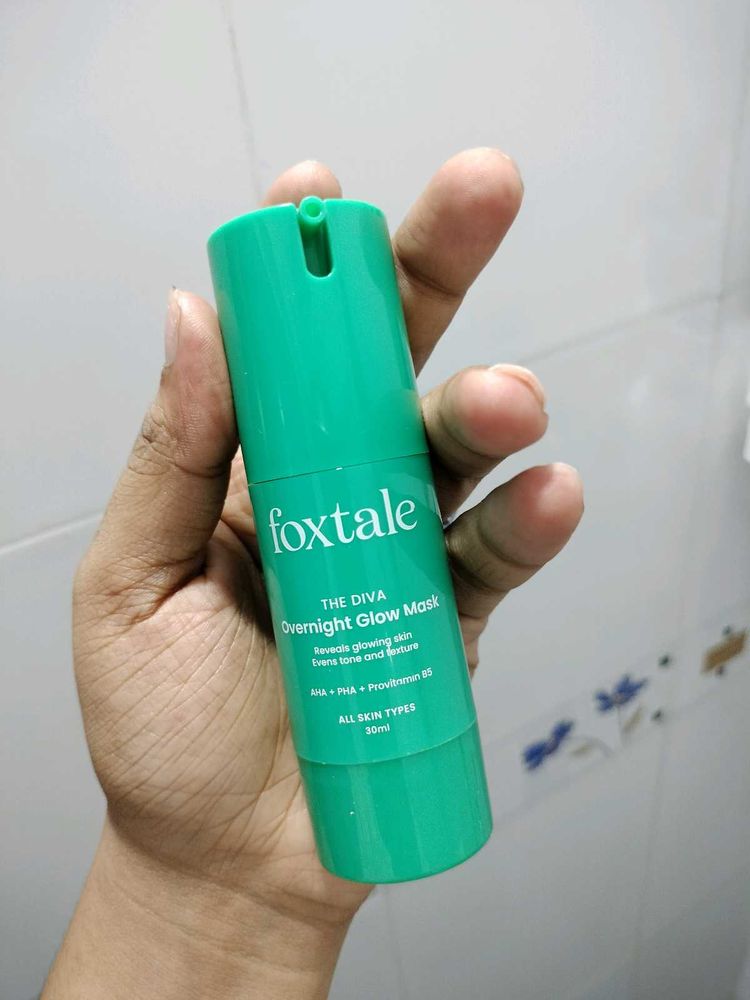 Foxtale The Diva Overnight Glow Mask