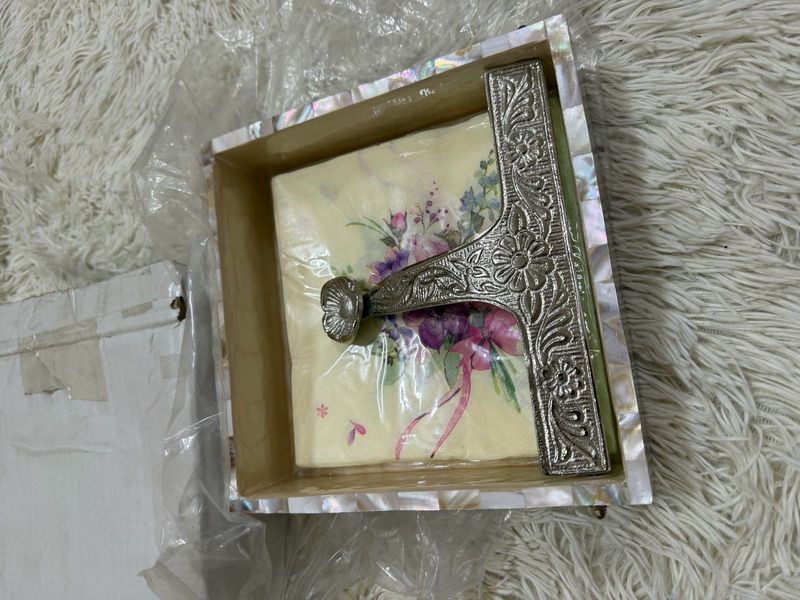Decorative Napkin Holder
