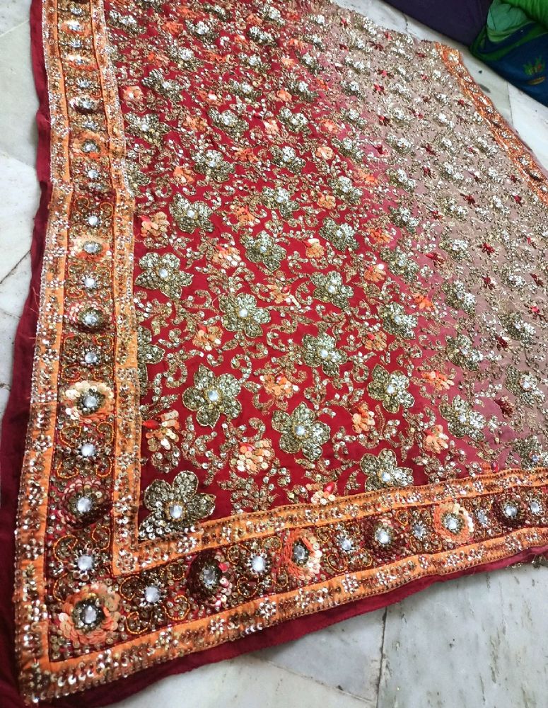 💥One Day Sale Price💥Heavy Work Saree