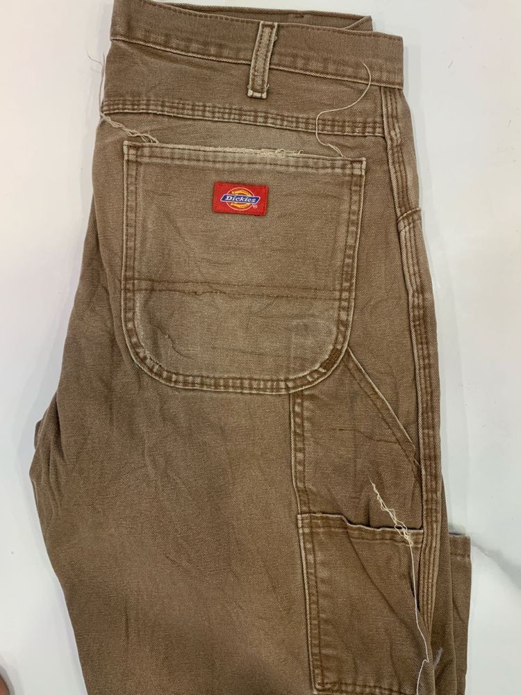 Dickies Carpenter Pants Tan Brown