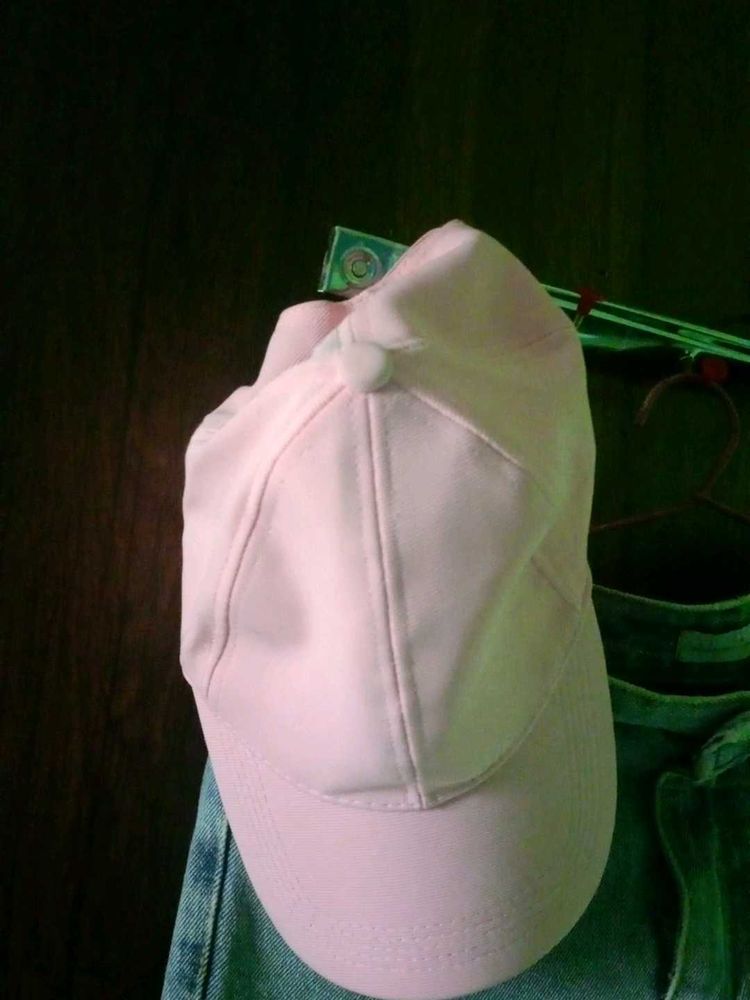 Pink Baseball Cap