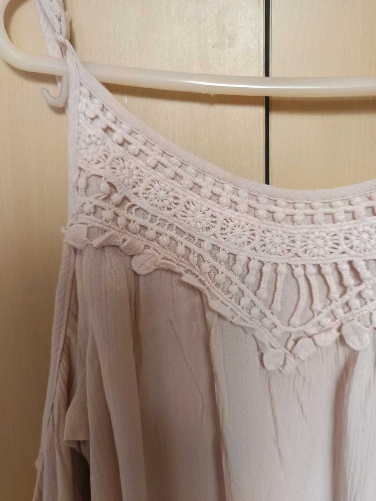 fairy pink lace top 🩷｡⁠*
