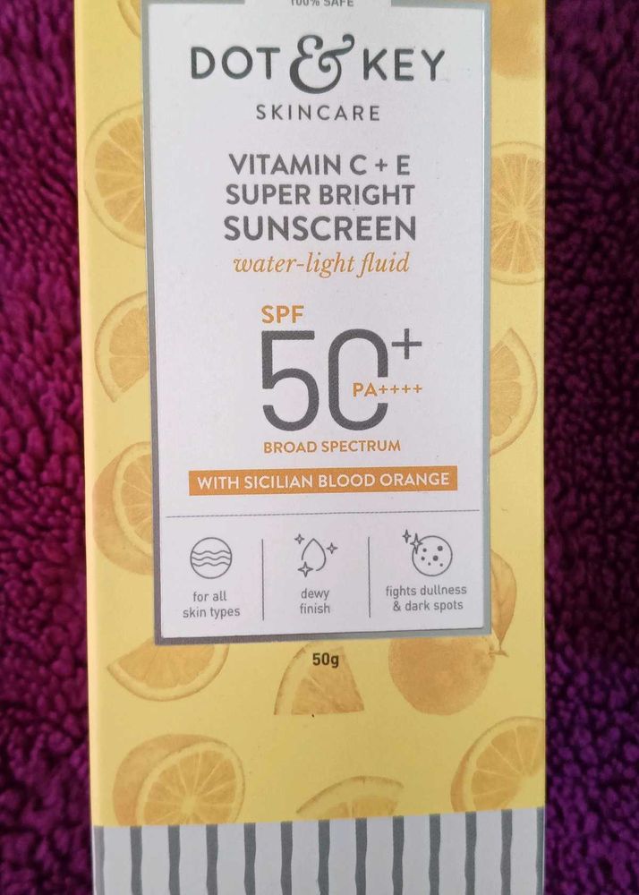 Dot &amp; Key Vitamin C + E Sunscreen