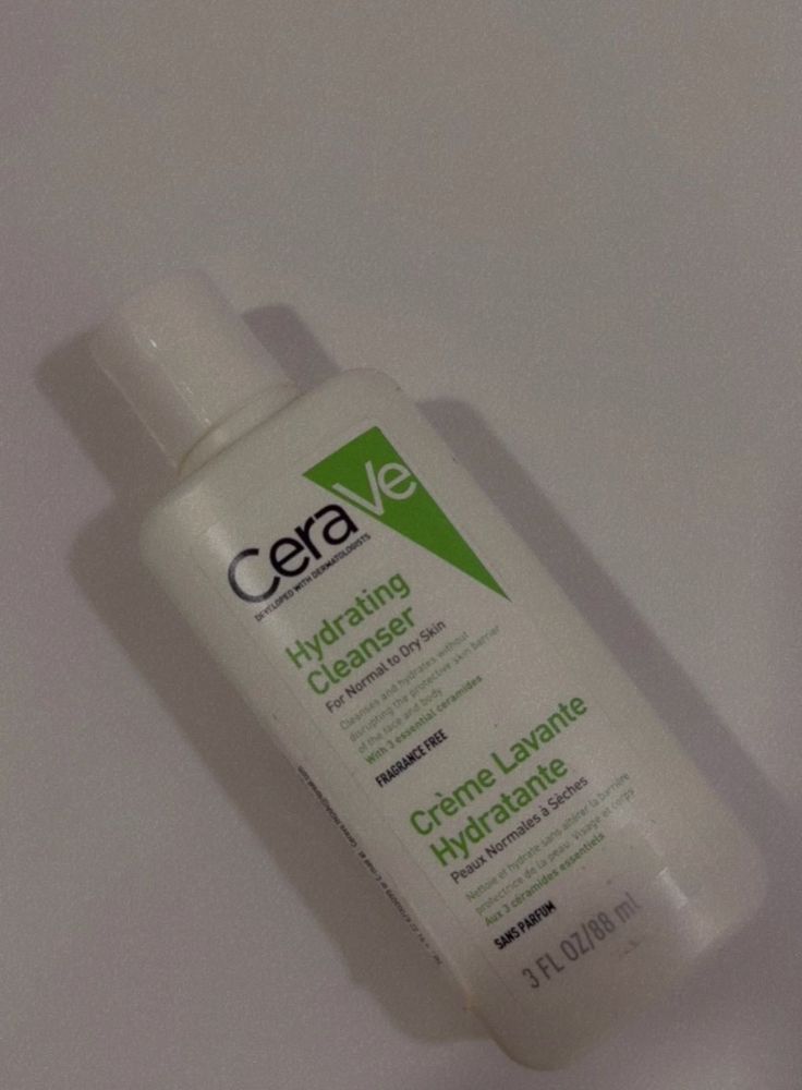 CeraVe Hydrating Cleanser