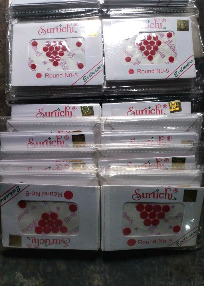 Suruchi Exclusive Round Bindi Pack