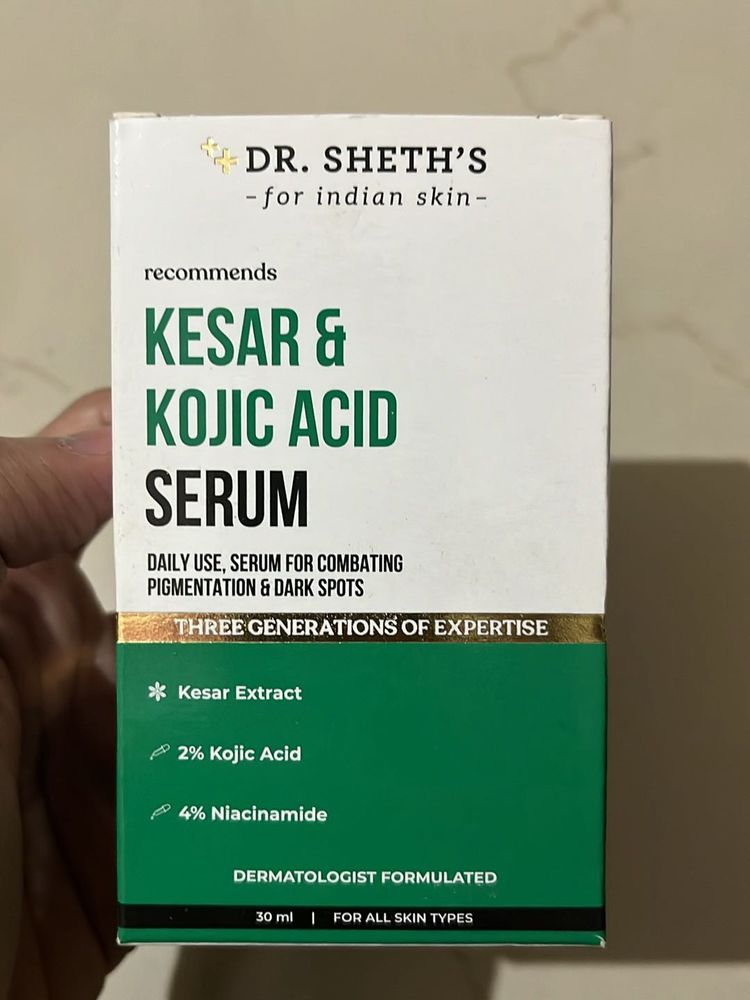 Dr Sheth’s Face Serum 30ml