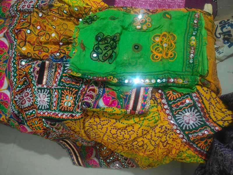 Vibrant Embroidered Lehenga Choli Set