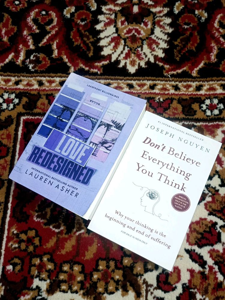 Don't Believe Everything You Think &amp; Love Redesi