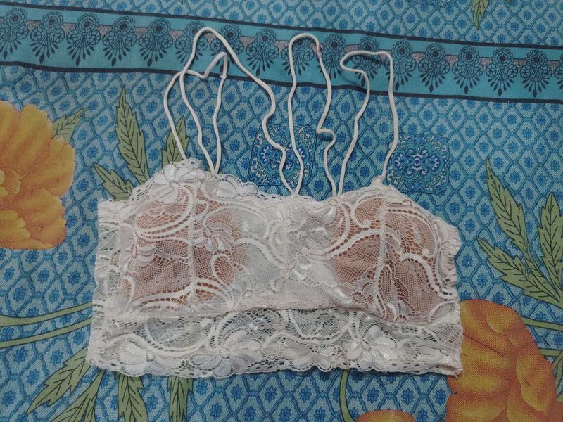 White Lace Bralette
