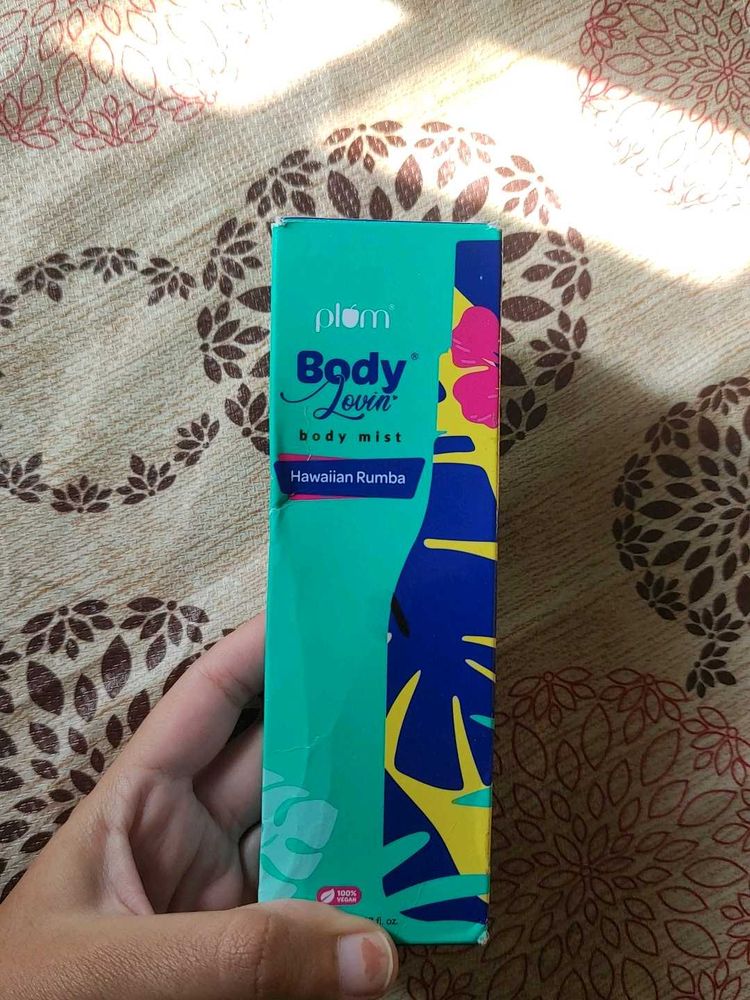 Plum Hawaiian Rumba Body Mist