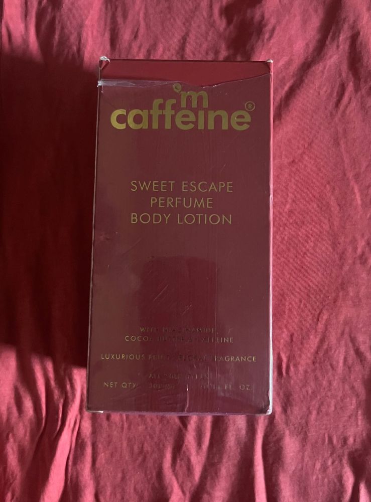 mCaffeine Sweet Escape Body Lotion