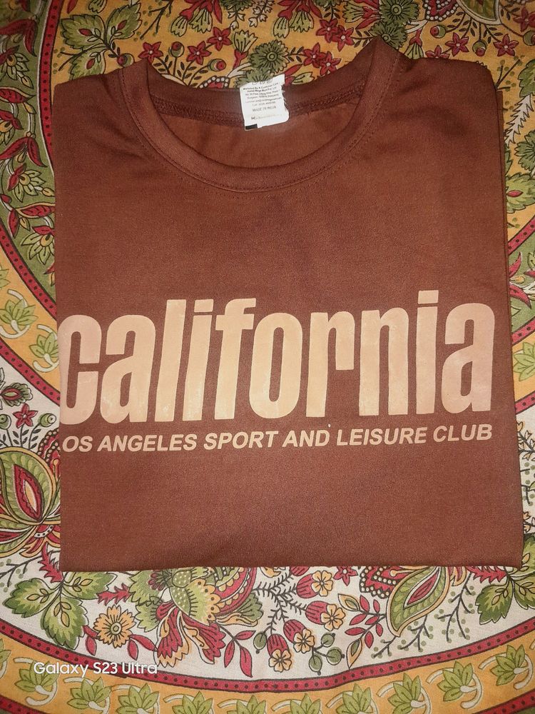 California Stylish T Shirt Los Angeles Sport's
