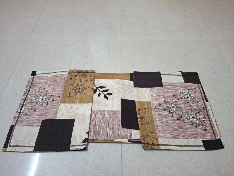 Patchwork Design Double Bed Sheet