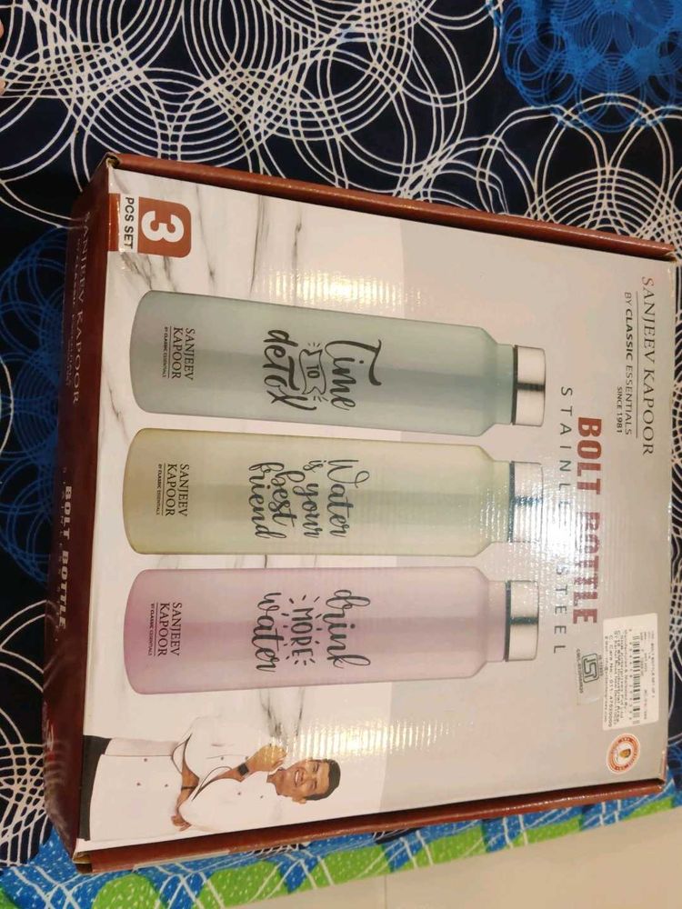 Sanjeev Kapoor Bolt Bottle Set