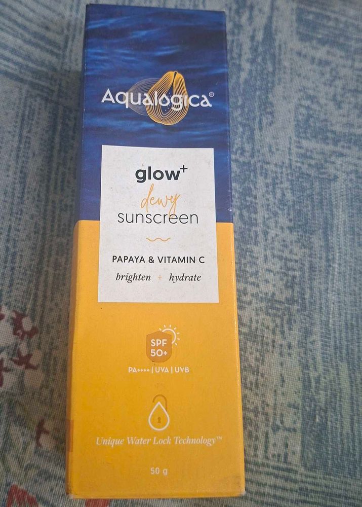 Aqualogica Glow Dewy Sunscreen Combo