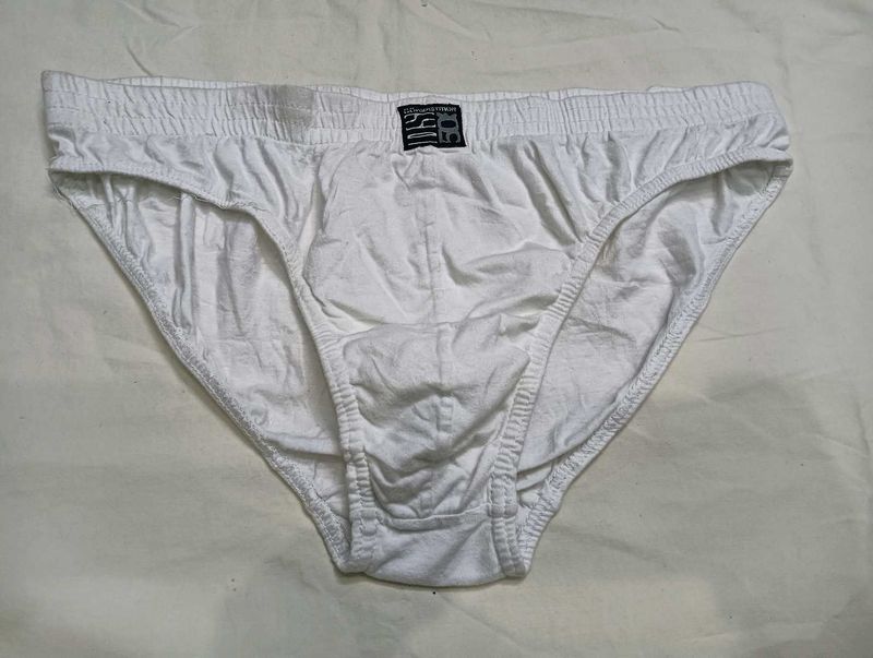 Men's Classic 🖤🖤White Briefs