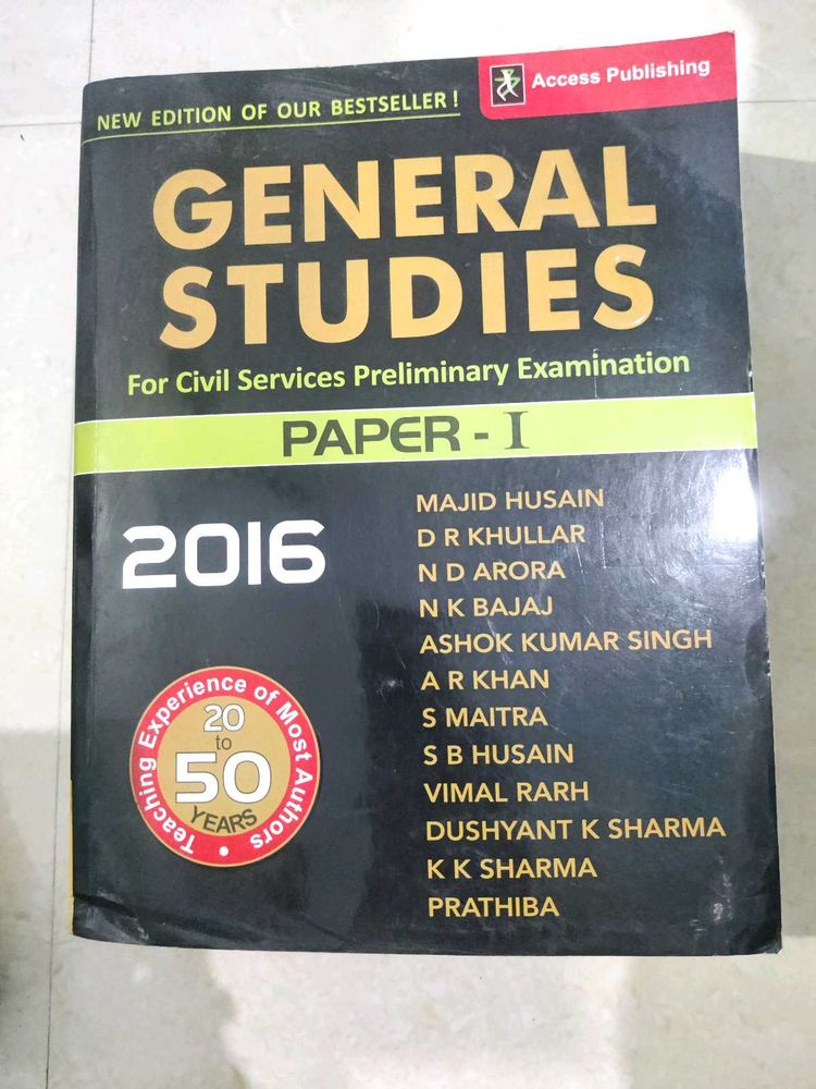 General Studies Paper I (UPSC)