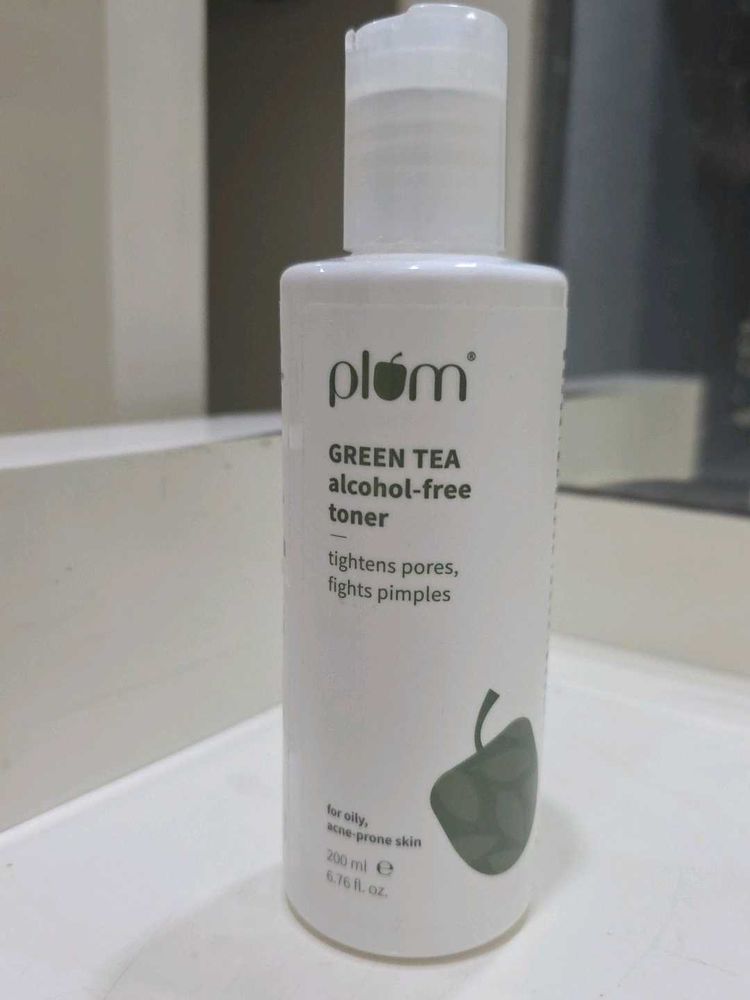 Plum Green Tea Alcohol-Free Toner