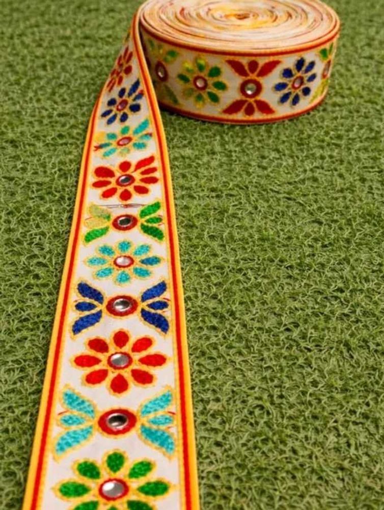 9 metre lace with real mirror