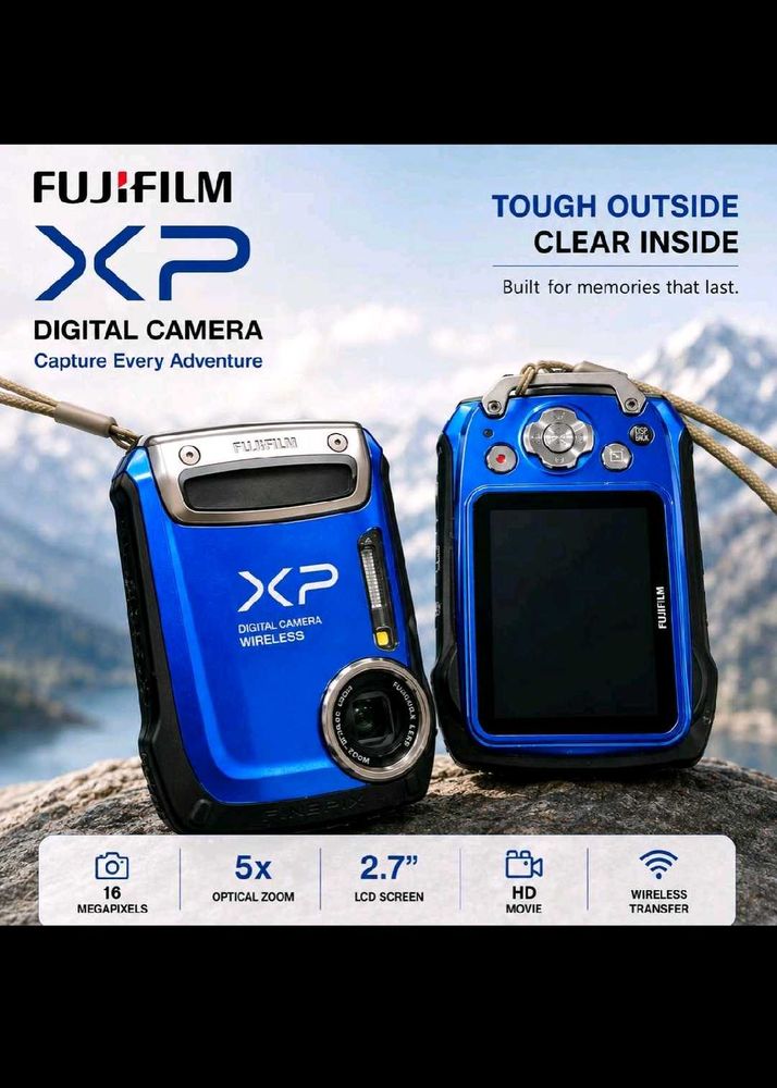 Fujifilm cemara ( charge not available)