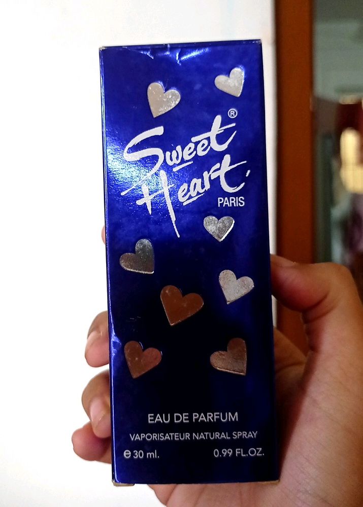 SWEET HEART PARIS PERFUME