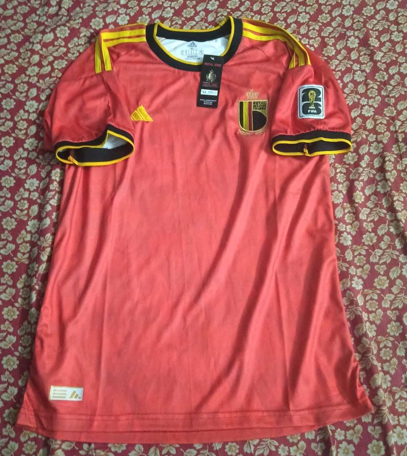 Belgium National Football Jersey