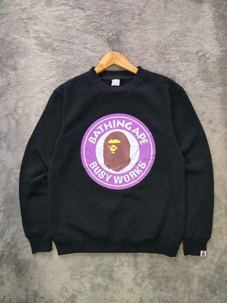 BAPE Busy Works×Chanpion Sweatshirt
