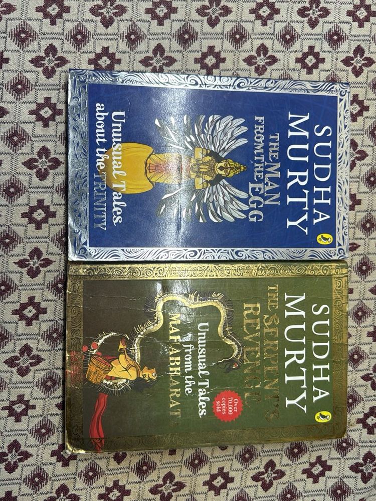 Sudha Murty Books - 2 Book