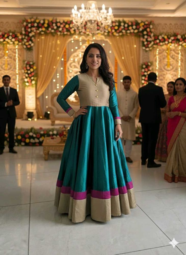 Elegant Ethnic Gown
