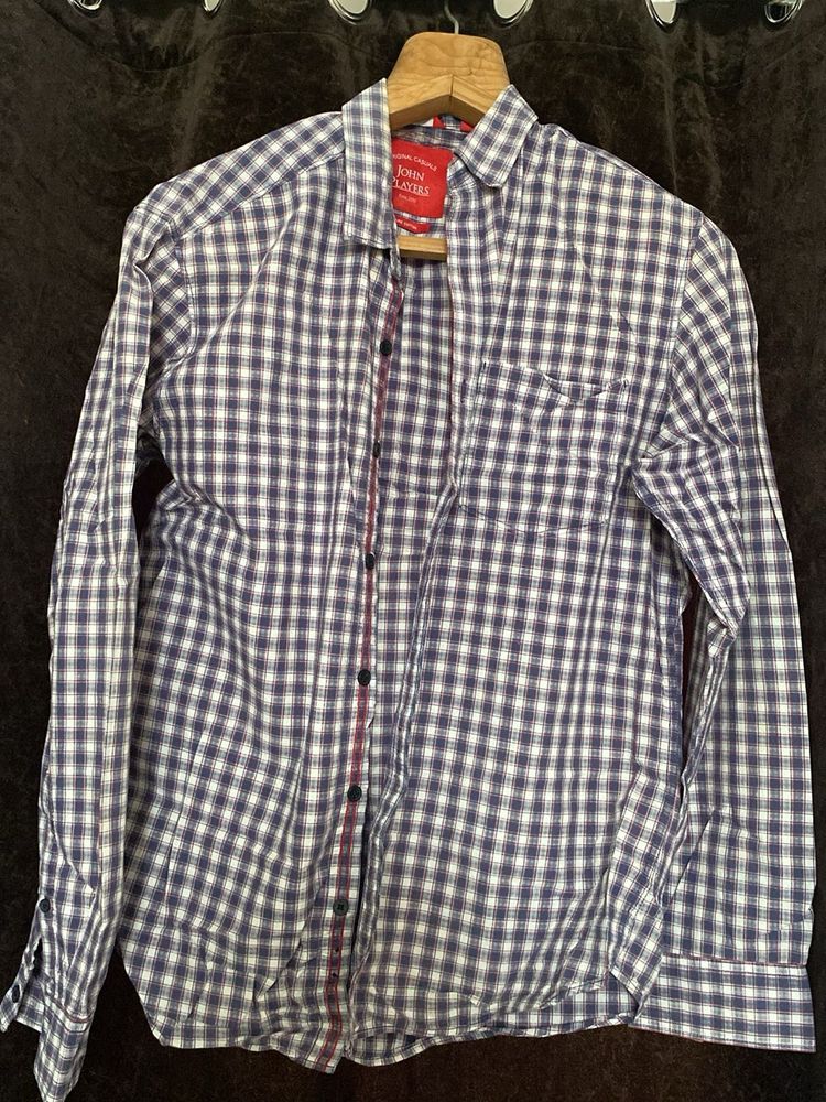 Classic Plaid Shirt