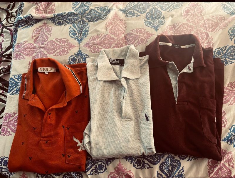 pack of 5 Polo Shirts Bundle