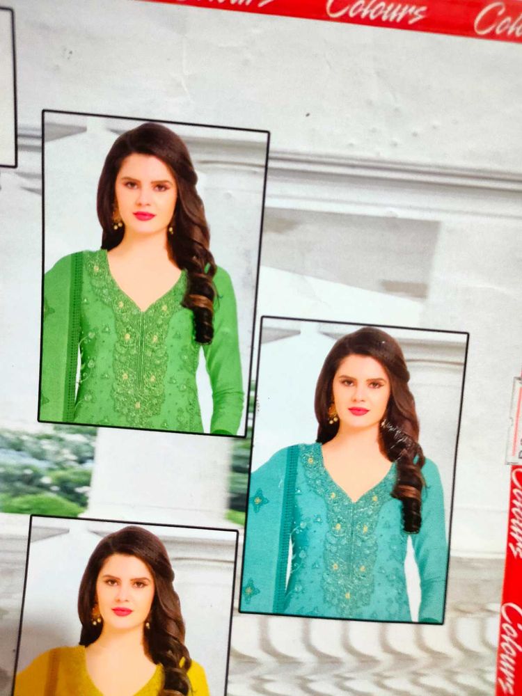 Embellished  Suit material