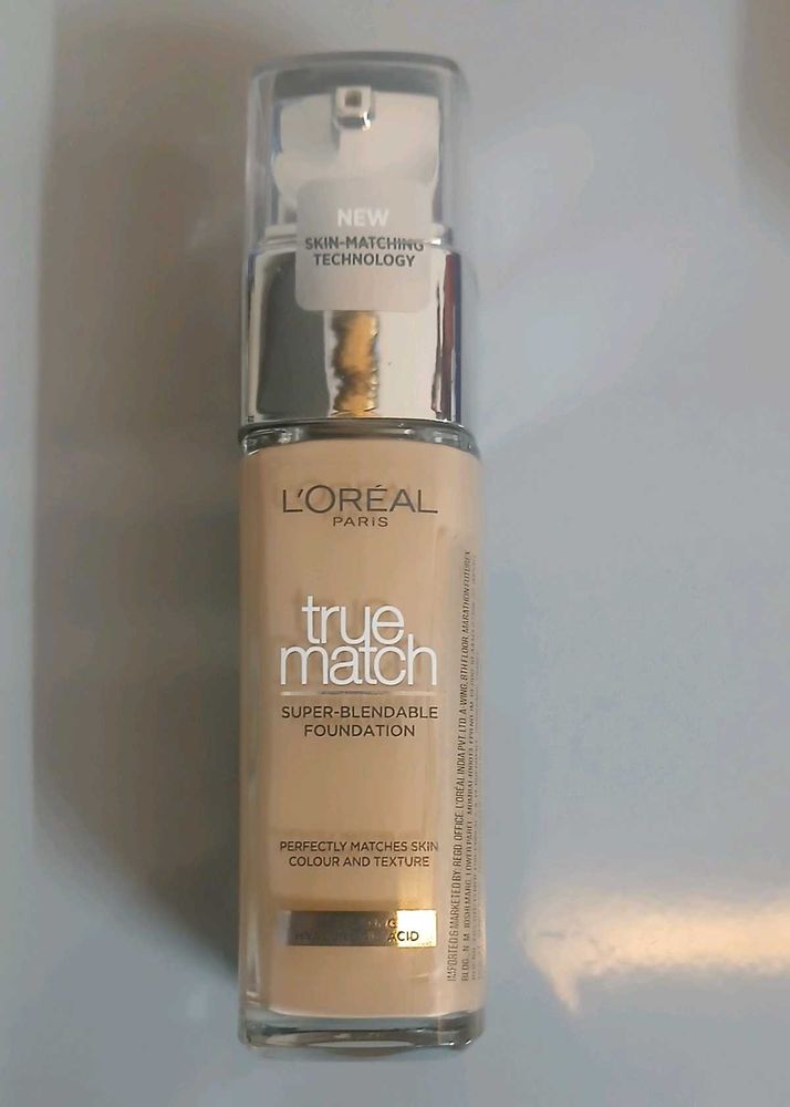 L'Oreal True Match Foundation