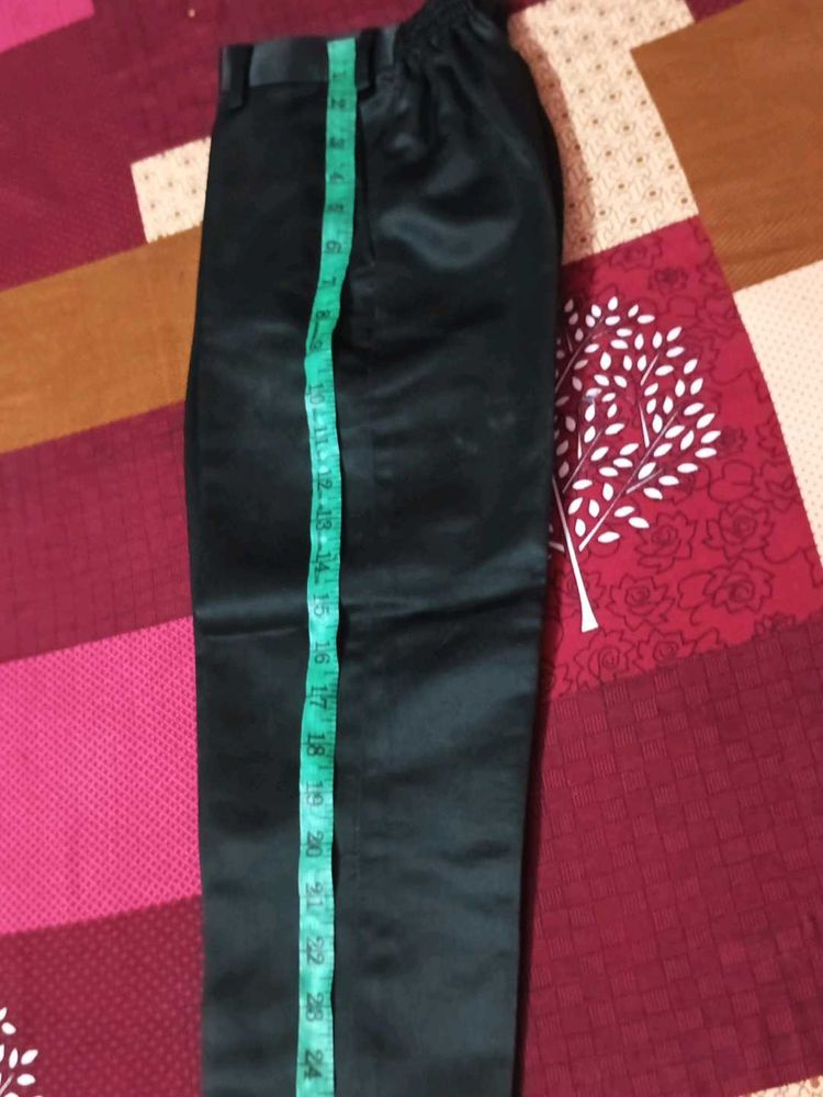 Men's Black Trousers