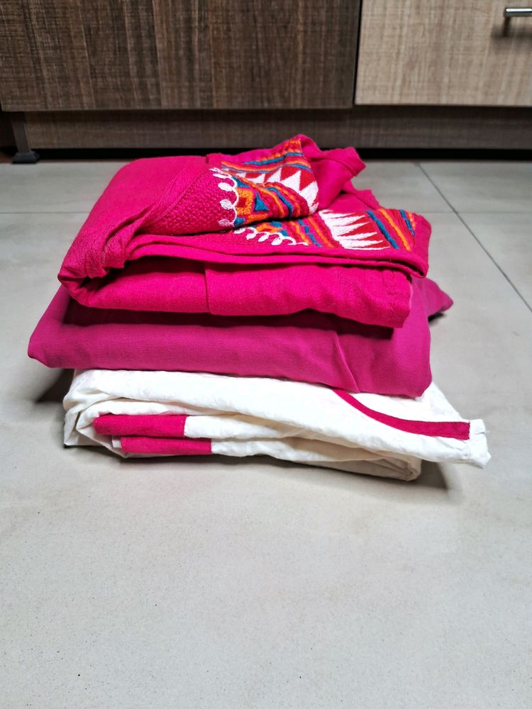 RANGMANCH Anarkali Kurta ,Jacket &amp; Leggings(3 Pcs)