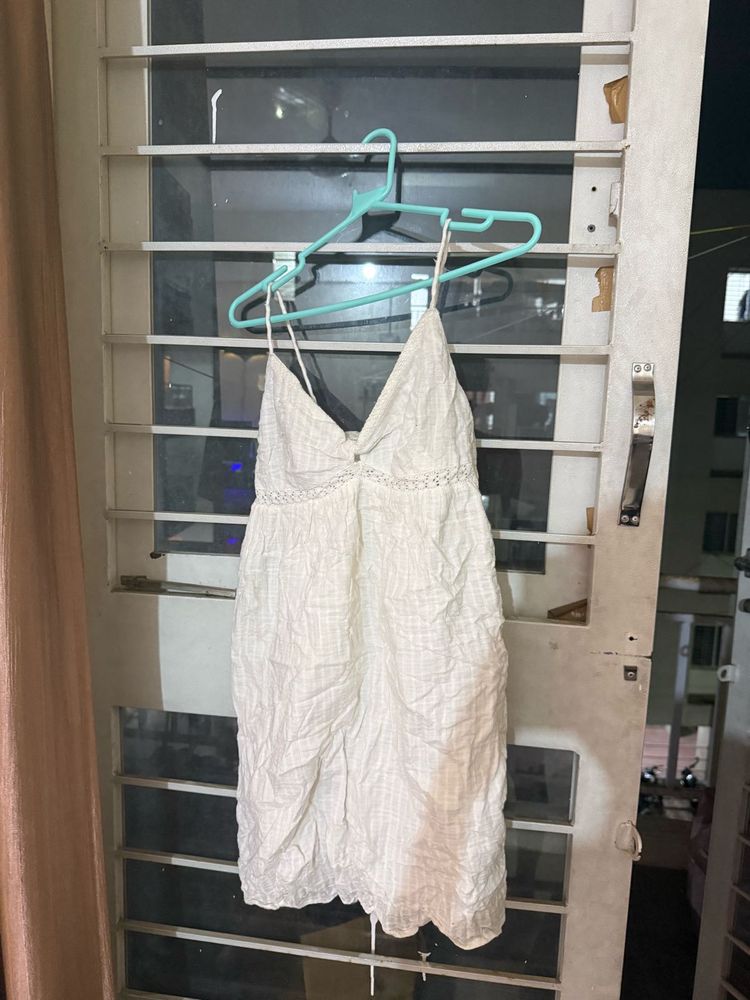 White Summer Dress