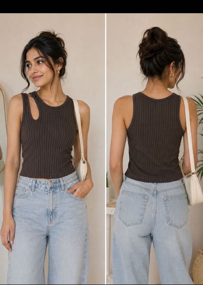 2 piece Ribbed Tank Top Combo‼️