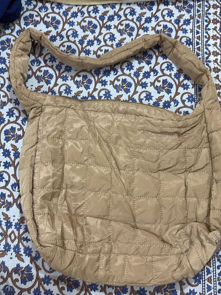 NEW Quilted Shoulder Bag