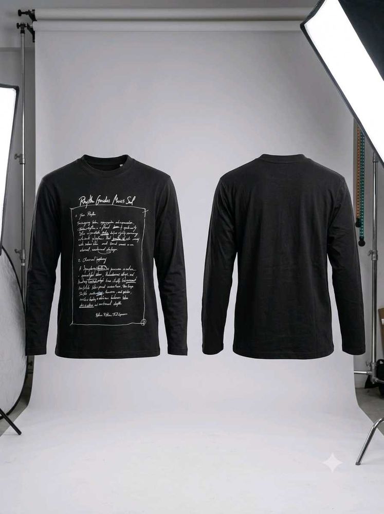 Graphic Long Sleeve T-Shirt