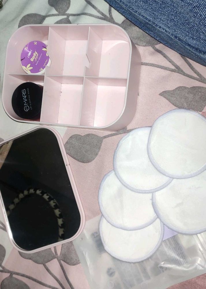 Miniso Portable Makeup Box for Travelling